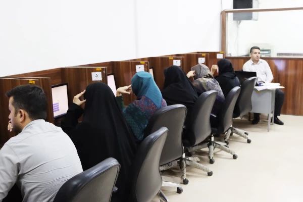 برگزاری آزمون جامع حضوری، الکترونیکی مهارت آموزان در پردیس های استان گلستان 17