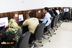 برگزاری آزمون جامع حضوری، الکترونیکی مهارت آموزان در پردیس های استان گلستان 18