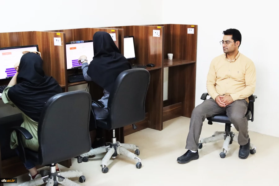 برگزاری آزمون جامع حضوری، الکترونیکی مهارت آموزان در پردیس های استان گلستان 19