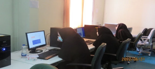 آزمون متمرکز حضوری- الکترونیکی نیروهای مشمول قانون تعیین تکلیف وزارت آموزش و پرورش در دانشگاه فرهنگیان اردبیل