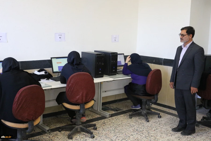 برگزاری آزمون اصلح استخدامی ماده 28 سری پنجم نیروهای مشمول قانون تعیین تکلیف و افراد جامانده از سری های قبل استان خراسان شمالی  2