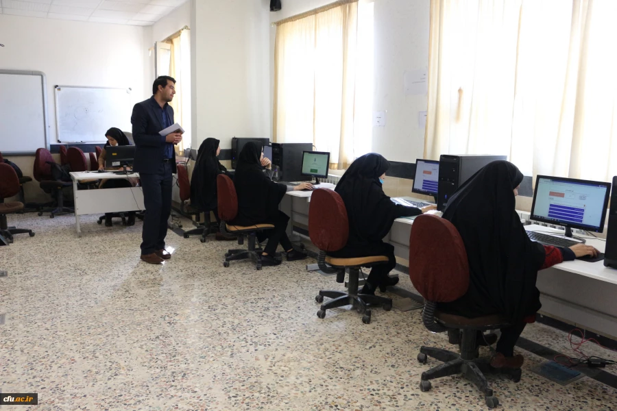 برگزاری آزمون اصلح استخدامی ماده 28 سری پنجم نیروهای مشمول قانون تعیین تکلیف و افراد جامانده از سری های قبل استان خراسان شمالی  3