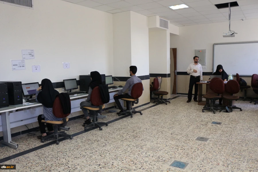 برگزاری آزمون اصلح استخدامی ماده 28 سری پنجم نیروهای مشمول قانون تعیین تکلیف و افراد جامانده از سری های قبل استان خراسان شمالی  4