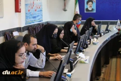 برگزاری آزمون اصلح استخدامی ماده 28 سری پنجم نیروهای مشمول قانون تعیین تکلیف و افراد جامانده از سری های قبل استان خراسان شمالی  7