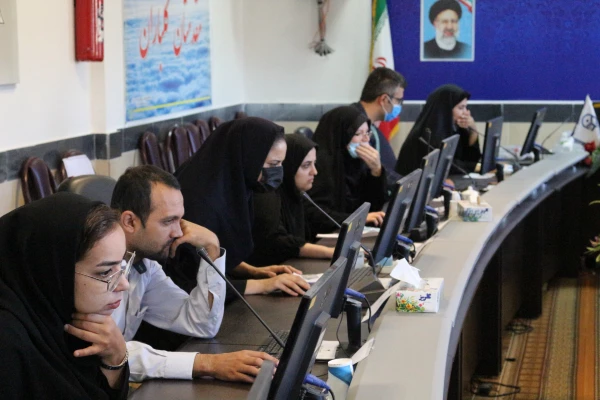 برگزاری آزمون اصلح استخدامی ماده 28 سری پنجم نیروهای مشمول قانون تعیین تکلیف و افراد جامانده از سری های قبل استان خراسان شمالی  7