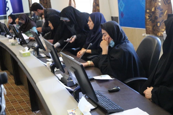 برگزاری آزمون اصلح استخدامی ماده 28 سری پنجم نیروهای مشمول قانون تعیین تکلیف و افراد جامانده از سری های قبل استان خراسان شمالی  8