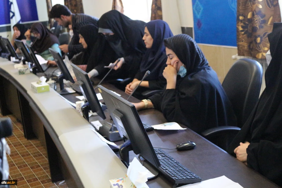 برگزاری آزمون اصلح استخدامی ماده 28 سری پنجم نیروهای مشمول قانون تعیین تکلیف و افراد جامانده از سری های قبل استان خراسان شمالی  8