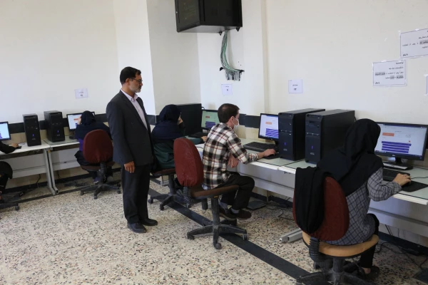 برگزاری آزمون اصلح استخدامی ماده 28 سری پنجم نیروهای مشمول قانون تعیین تکلیف و افراد جامانده از سری های قبل استان خراسان شمالی  9