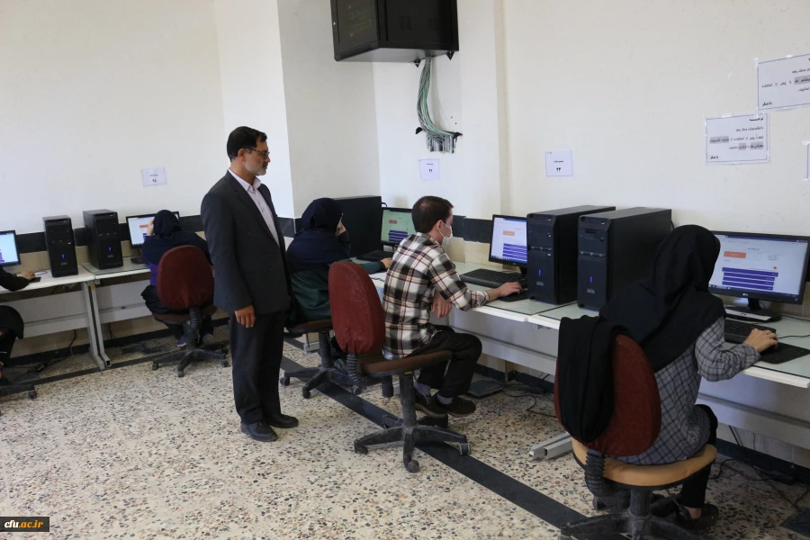 برگزاری آزمون اصلح استخدامی ماده 28 سری پنجم نیروهای مشمول قانون تعیین تکلیف و افراد جامانده از سری های قبل استان خراسان شمالی  9