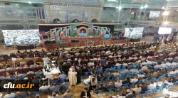 حضور دانشجویان و کارکنان در کنگره ملی 11 هزار شهید عشایری کشور 3