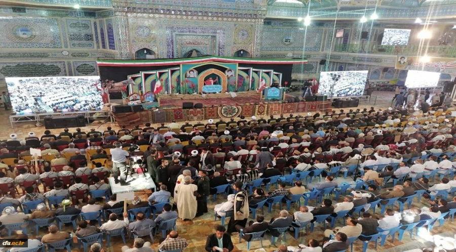 حضور دانشجویان و کارکنان در کنگره ملی 11 هزار شهید عشایری کشور 3