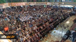 حضور دانشجویان و کارکنان در کنگره ملی 11 هزار شهید عشایری کشور 5