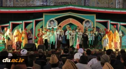 حضور دانشجویان و کارکنان در کنگره ملی 11 هزار شهید عشایری کشور 6