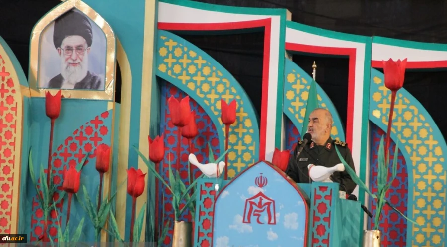 حضور دانشجویان و کارکنان در کنگره ملی 11 هزار شهید عشایری کشور 7