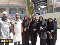 حضور دانشجویان و کارکنان در کنگره ملی 11 هزار شهید عشایری کشور 8