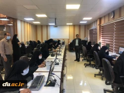 
آزمون جامع پایانی ویژه سری پنجم نیروهای مشمول قانون تعیین تکلیف وزارت آموزش و پرورش و افراد جامانده از سنوات قبل به صورت حضوری - الکترونیکی 2