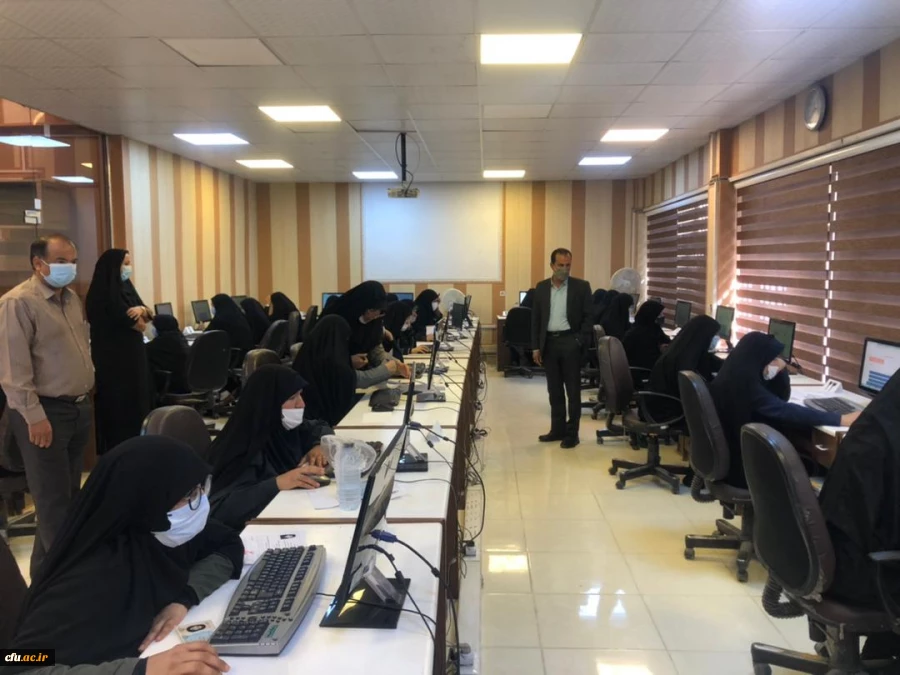 
آزمون جامع پایانی ویژه سری پنجم نیروهای مشمول قانون تعیین تکلیف وزارت آموزش و پرورش و افراد جامانده از سنوات قبل به صورت حضوری - الکترونیکی 2