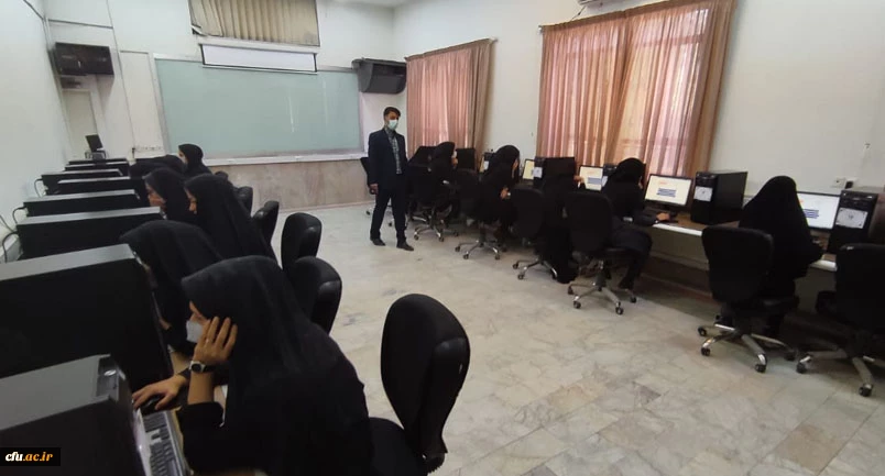 برگزاری آزمون اصلح مهارت آموزان دانشگاه فرهنگیان در خراسان رضوی