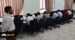 برگزاری آزمون اصلح مهارت آموزان دانشگاه فرهنگیان در خراسان رضوی