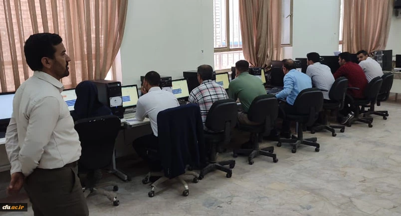 برگزاری آزمون اصلح مهارت آموزان دانشگاه فرهنگیان در خراسان رضوی