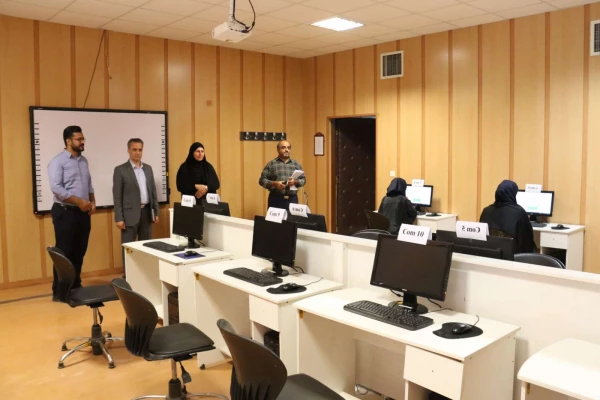 شرکت 272 نفر مهارت آموز در آزمون جامع دانشگاه فرهنگیان یزد
 3