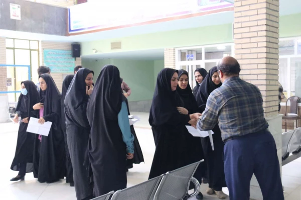 شرکت 272 نفر مهارت آموز در آزمون جامع دانشگاه فرهنگیان یزد
 9