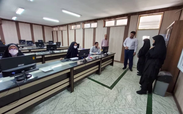 رگزاری آزمون های  اصلح سری پنجم و مشمولین تعیین تکلیف وزارت آموزش و پرورش در استان اصفهان 7