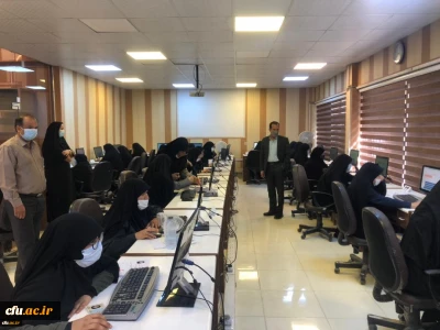 همزمان با سراسر کشور در دانشگاه فرهنگیان کرمان برگزار شد:

آزمون جامع حضوری، الکترونیکی سری پنجم نیروهای مشمول قانون تعیین تکلیف وزارت آموزش و پرورش و افراد جامانده از سنوات قبل 