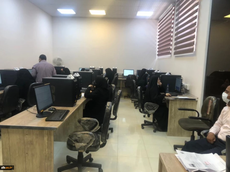 آزمون جامع حضوری، الکترونیکی سری پنجم نیروهای مشمول قانون تعیین تکلیف وزارت آموزش و پرورش و افراد جامانده از سنوات قبل  4