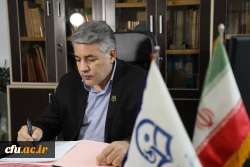 
دانشگاه فرهنگیان حامی جریان آموزش و توسعه حرفه ای مهارت آموزان است.
 2