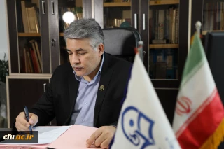 سرپرست معاونت نظارت، ارزیابی و تضمین کیفیت خبر داد:

دانشگاه فرهنگیان حامی جریان آموزش و توسعه حرفه ای مهارت آموزان است.
