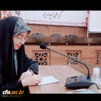 مصاحبه با دانشجو معلم گرامی فرانک آرامی، دانشجوی نمونه دانشگاه فرهنگیان اصفهان در بخش فعالیت های فرهنگی و فعال رسانه ای 2