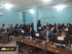 برگزاری آزمون جامع مهارت آموزان سری پنجم نیروهای مشمول قانون تعیین تکلیف وزارت آموزش و پرورش و افراد جامانده از سنوات قبل در دانشگاه فرهنگیان استان ایلام 3