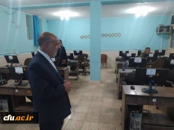 برگزاری آزمون جامع مهارت آموزان سری پنجم نیروهای مشمول قانون تعیین تکلیف وزارت آموزش و پرورش و افراد جامانده از سنوات قبل در دانشگاه فرهنگیان استان ایلام 6