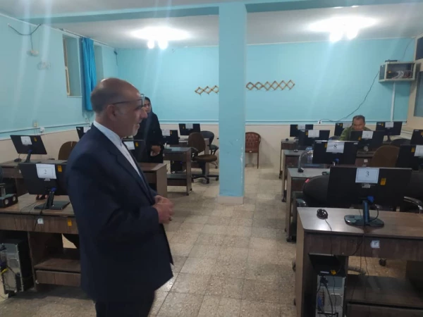 برگزاری آزمون جامع مهارت آموزان سری پنجم نیروهای مشمول قانون تعیین تکلیف وزارت آموزش و پرورش و افراد جامانده از سنوات قبل در دانشگاه فرهنگیان استان ایلام 6