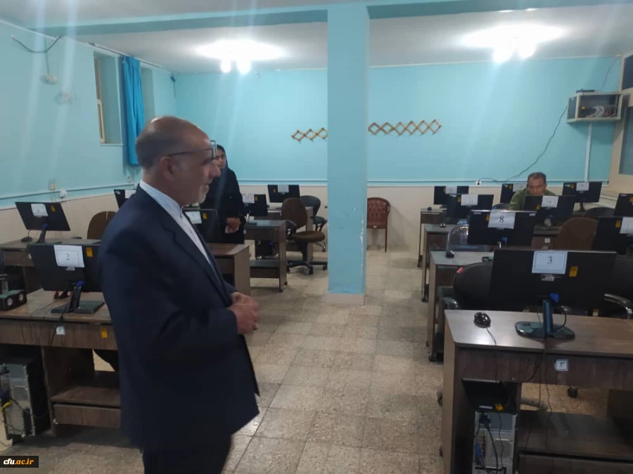 برگزاری آزمون جامع مهارت آموزان سری پنجم نیروهای مشمول قانون تعیین تکلیف وزارت آموزش و پرورش و افراد جامانده از سنوات قبل در دانشگاه فرهنگیان استان ایلام 6