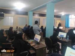 برگزاری آزمون جامع مهارت آموزان سری پنجم نیروهای مشمول قانون تعیین تکلیف وزارت آموزش و پرورش و افراد جامانده از سنوات قبل در دانشگاه فرهنگیان استان ایلام 7