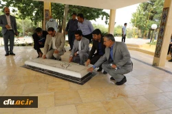 بازدید سرزده سرپرست دانشگاه فرهنگیان و معاون تربیت بدنی وزیر آموزش و پرورش از پردیس شهید چمران تهران
 2