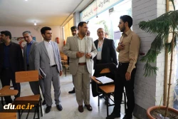 بازدید سرزده سرپرست دانشگاه فرهنگیان و معاون تربیت بدنی وزیر آموزش و پرورش از پردیس شهید چمران تهران
 3