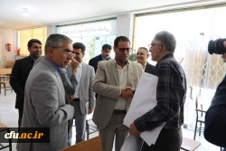 بازدید سرزده سرپرست دانشگاه فرهنگیان و معاون تربیت بدنی وزیر آموزش و پرورش از پردیس شهید چمران تهران
 4