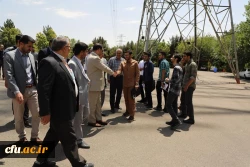 بازدید سرزده سرپرست دانشگاه فرهنگیان و معاون تربیت بدنی وزیر آموزش و پرورش از پردیس شهید چمران تهران
 5