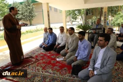 بازدید سرزده سرپرست دانشگاه فرهنگیان و معاون تربیت بدنی وزیر آموزش و پرورش از پردیس شهید چمران تهران
 6