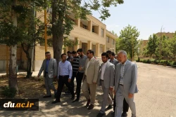 بازدید سرزده سرپرست دانشگاه فرهنگیان و معاون تربیت بدنی وزیر آموزش و پرورش از پردیس شهید چمران تهران
 7