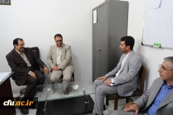 بازدید سرزده سرپرست دانشگاه فرهنگیان و معاون تربیت بدنی وزیر آموزش و پرورش از پردیس شهید چمران تهران
 9