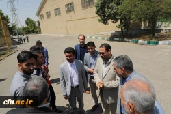 بازدید سرزده سرپرست دانشگاه فرهنگیان و معاون تربیت بدنی وزیر آموزش و پرورش از پردیس شهید چمران تهران
 11