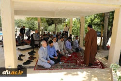 بازدید سرزده سرپرست دانشگاه فرهنگیان و معاون تربیت بدنی وزیر آموزش و پرورش از پردیس شهید چمران تهران
 16