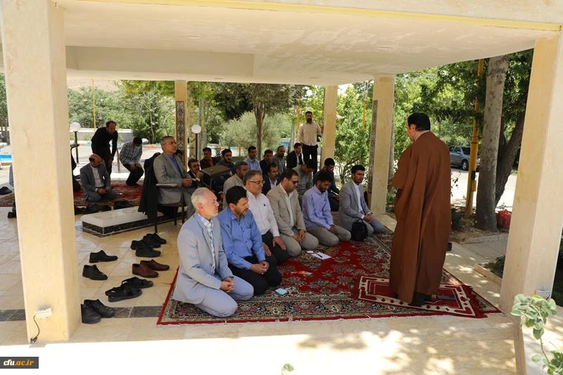 بازدید سرزده سرپرست دانشگاه فرهنگیان و معاون تربیت بدنی وزیر آموزش و پرورش از پردیس شهید چمران تهران
 16