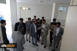 بازدید سرزده سرپرست دانشگاه فرهنگیان و معاون تربیت بدنی وزیر آموزش و پرورش از پردیس شهید چمران تهران
 19