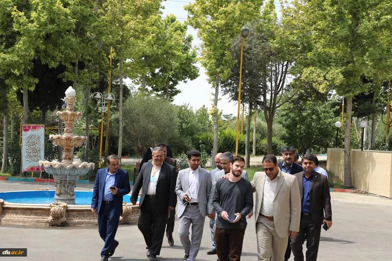 بازدید سرزده سرپرست دانشگاه فرهنگیان و معاون تربیت بدنی وزیر آموزش و پرورش از پردیس شهید چمران تهران
 20