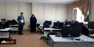 همزمان با سراسر کشور در دانشگاه فرهنگیان زنجان برگزار شد:

آزمون حضوری، الکترونیکی مشمولان قانون تعیین تکلیف وزارت آموزش و پرورش